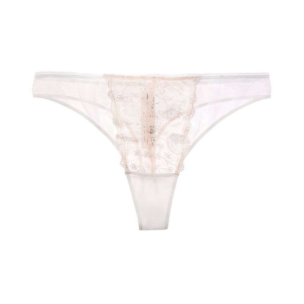 Passionata Womens  Chloe Lace Thong, White